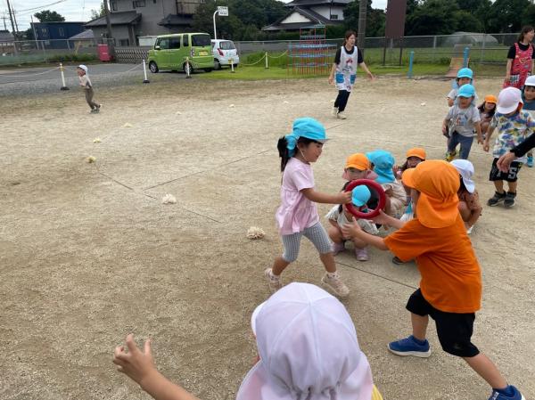 まかせたっ!!