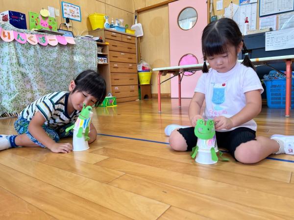 どうしたら高く飛ぶか研究中‥💡