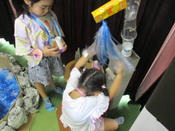 シャワー気持ちい~✨