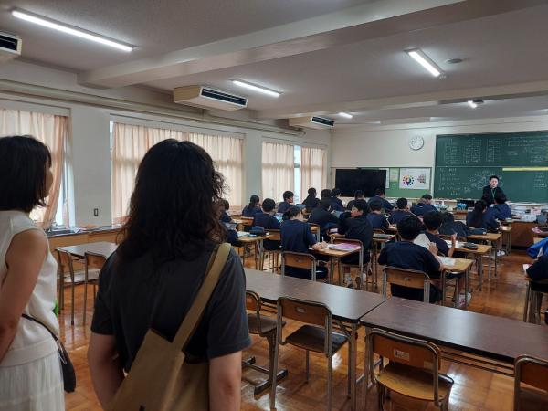 学校公開日①