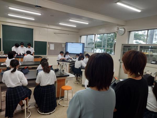 学校公開日③