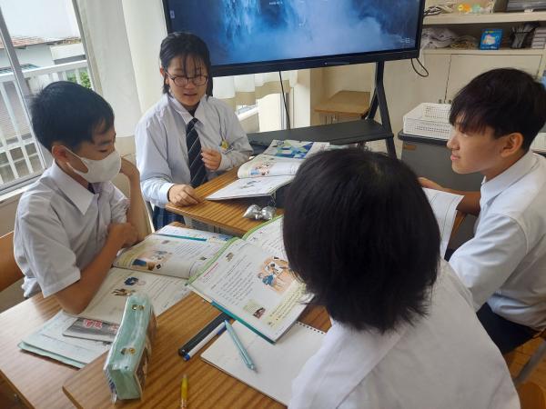 学校公開日④