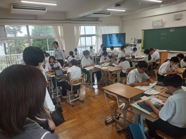 学校公開日⑤