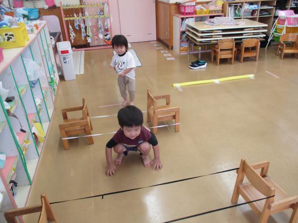 ゴム跳びもしたよ💨