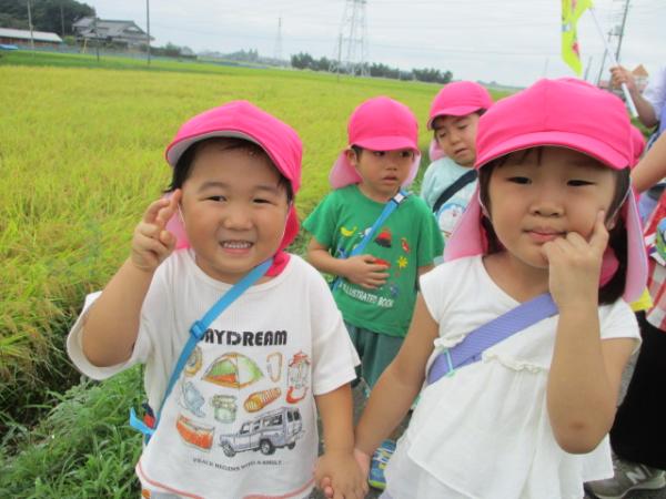 久しぶりのお散歩楽しいね💕