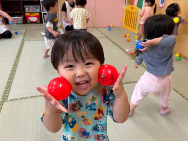 アンパンマンになったよ😁💕