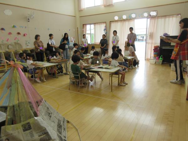 自由参観(つき組)