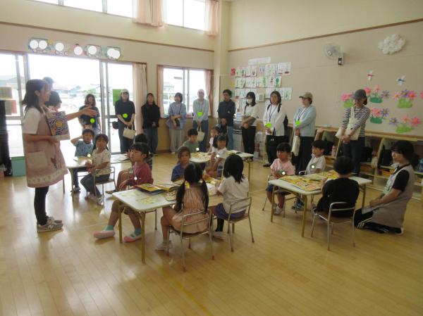 自由参観(ほし組)