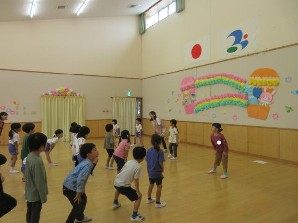 開会式の練習