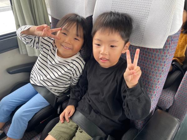 バス楽しい🚌