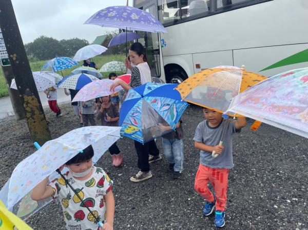傘大活躍☔
