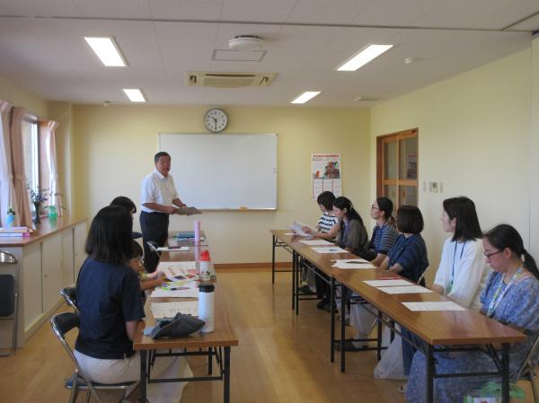 運動会係打合せ✨