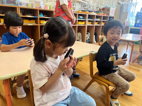 匂いはどんな匂いだろう🎵
