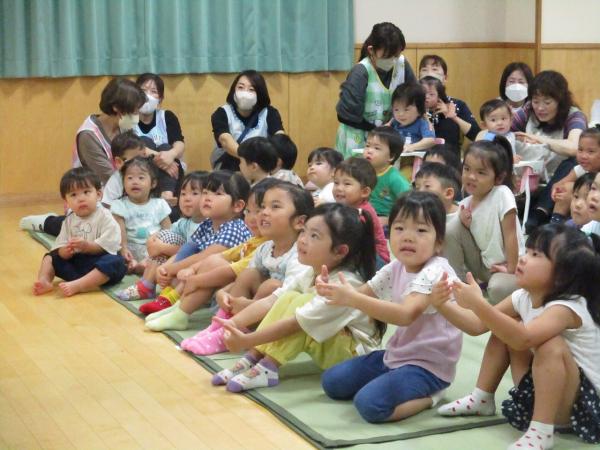 手遊びまねっこしてみたよ😍✌