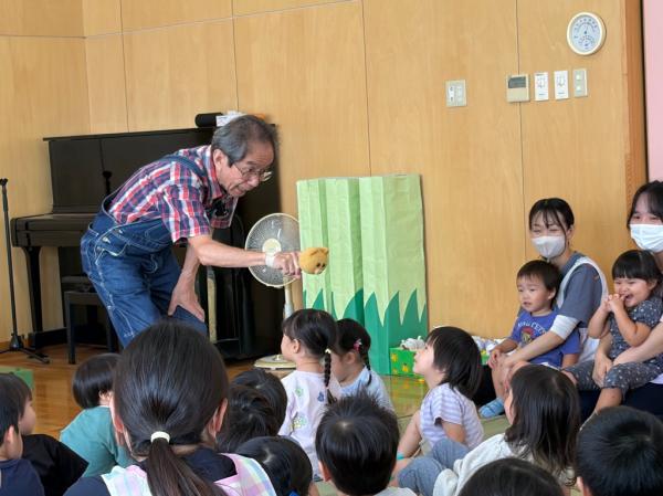 こぶた〜たぬき〜きつね〜🎶 人形劇