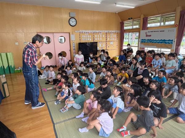 つぎは、おばけが出てくるよ〜👻