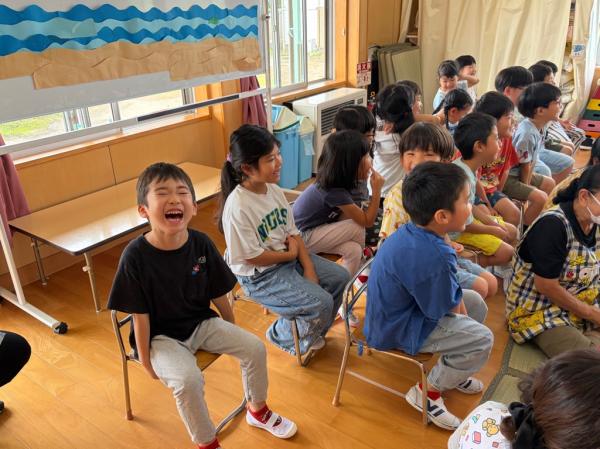お話、面白かったね😁