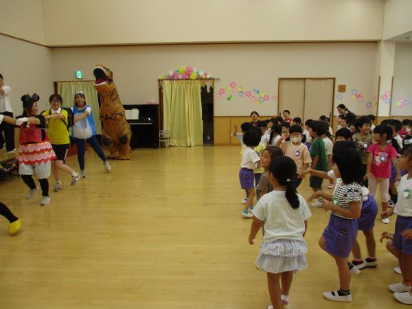 みんなでDANCE♪