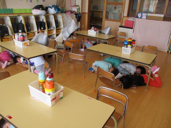 避難訓練
