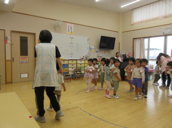集団遊び(ジャンケン列車🚃)