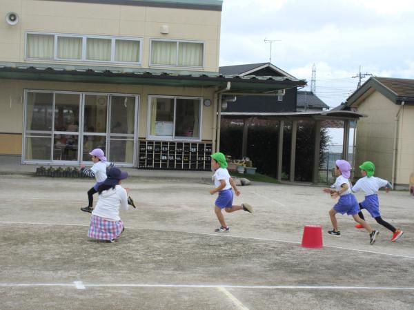 かけっこ➁