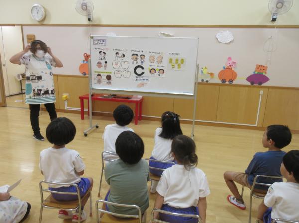 保健指導(就学時健診)