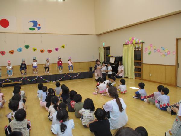 司会の年中さん✨
