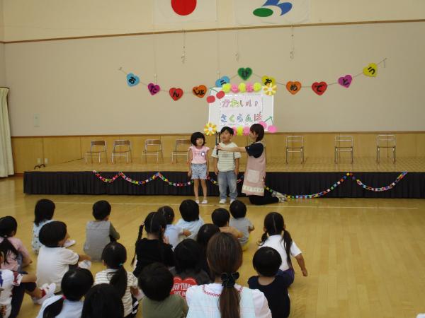 係の年長さん🎵