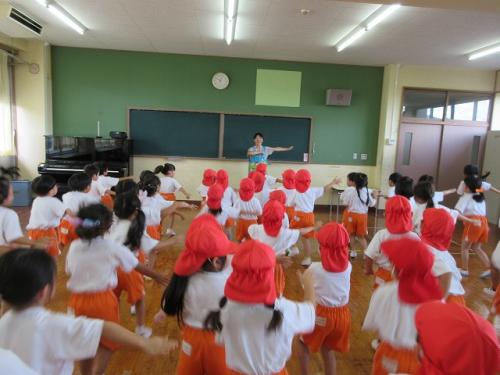 やっぱり幼稚園は楽しいな☺