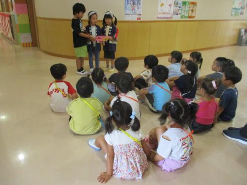 ごっこ遊び2日目🏮