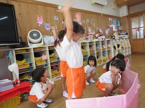 幼稚園楽しい😆