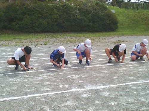 疲れ知らずの6年生!!!(^▽^)