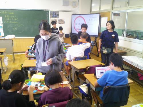 家庭ボランティア&食育教育を行いました!!!