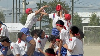 体育祭種目紹介5「天下統一」