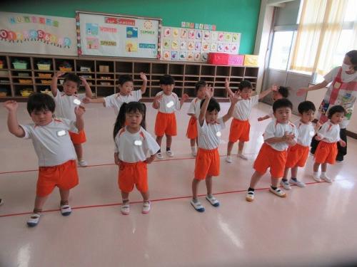 1、2、3、4、5♪(いちご組)