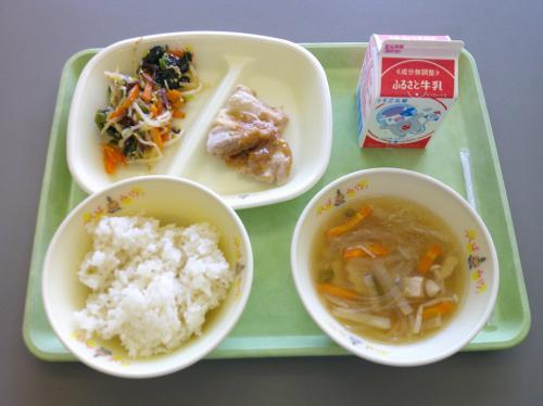 9月26日 給食紹介