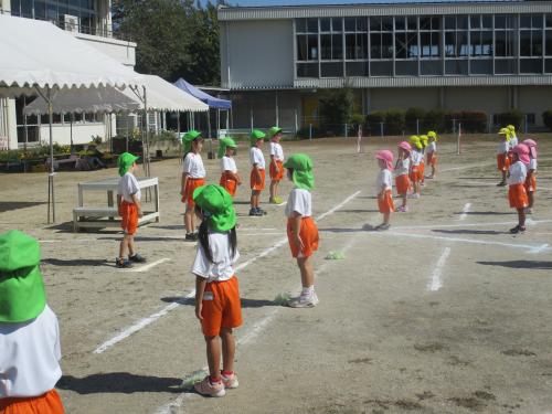 9/26 運動会通し練習をしました☀