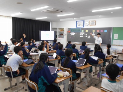 授業研究(学校訪問)