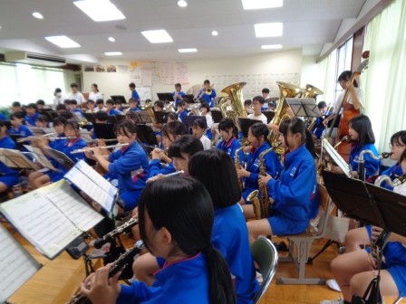 体育祭前日が終わりました