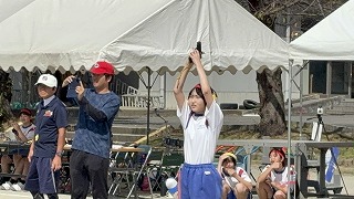 体育祭係活動1「出発係」