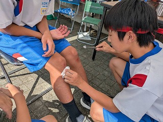 体育祭係活動7「救護係」