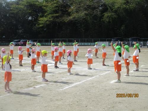 9/30  運動会予行演習