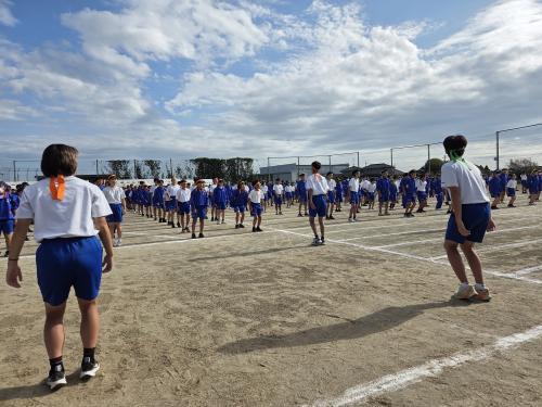 体育祭が行われました