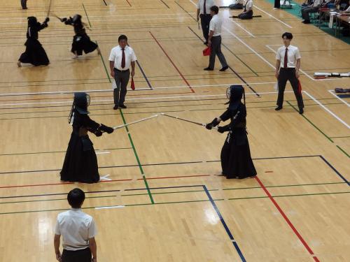 県南新人大会が始まりました!