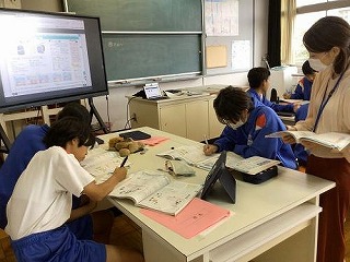 衣服の手入れのまとめ ~2年家庭科~