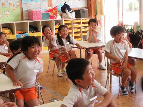 今日のぞう組🐘