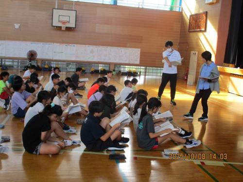 修学旅行の確認をしました!