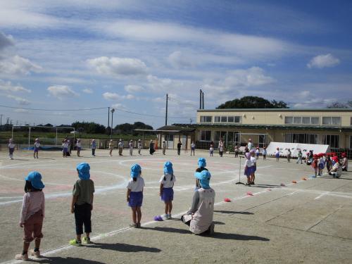 10月10日 年長組の様子🌙