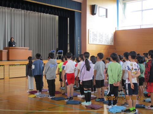 1学期が終了しました。