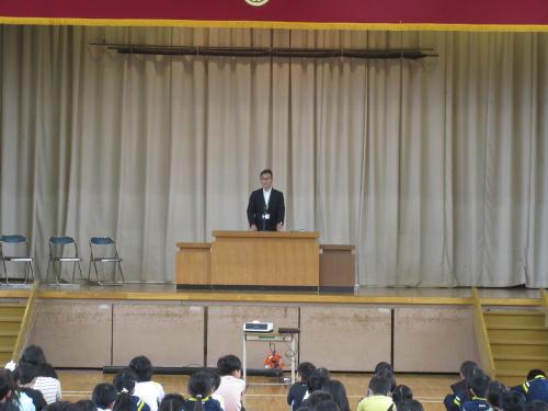 第2学期 始業式